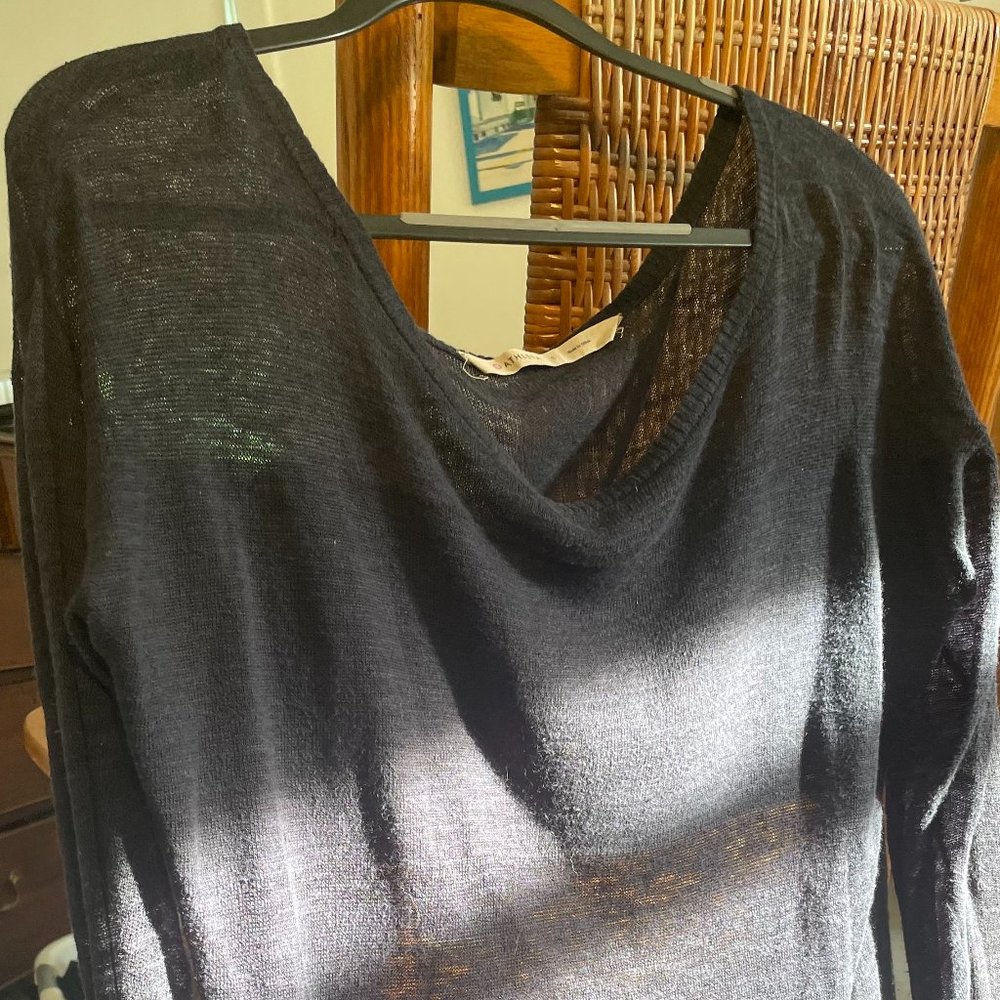 Athleta Navy sweater, women's small